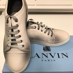 Lanvin size 9 men’s sneaker